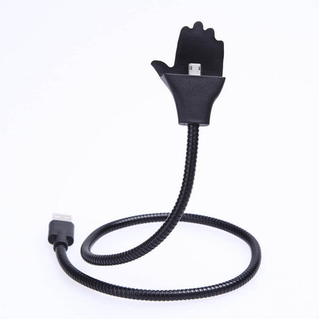 Mångsidig laddningskabel för telefonstativ-Phone Accessories-Hemnix-För Android - Svart-Hemnix