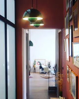 Carvallo – Ø23cm Taklampa med Justerbar 2m Sladd och Varm Vit Ljus Carvallo