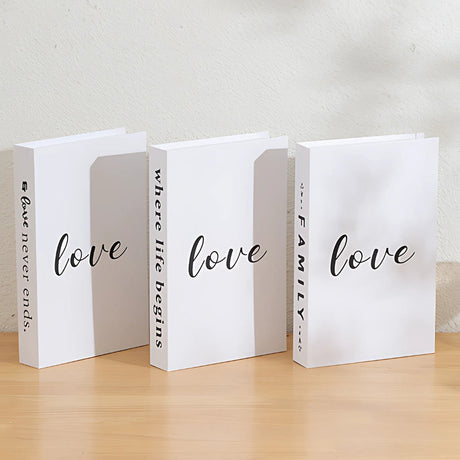 InspireStack – Rustikt dekorativt bokset med upplyftande citat MILA Sverige