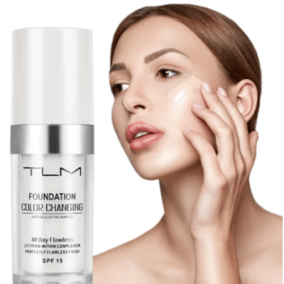 Färgväxlande Foundation – Anpassar Sig Till Alla Hudfärger Carvallo