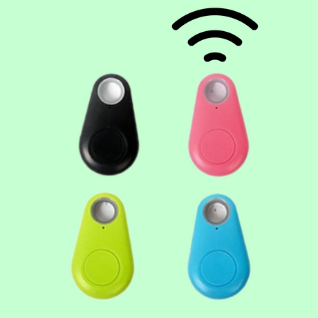 Barn GPS Tracker Bluetooth Plats Hittare Carvallo
