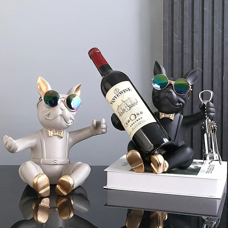 PawCellar | Elegant vinförvaringsställ för hundälskare MILA Sverige