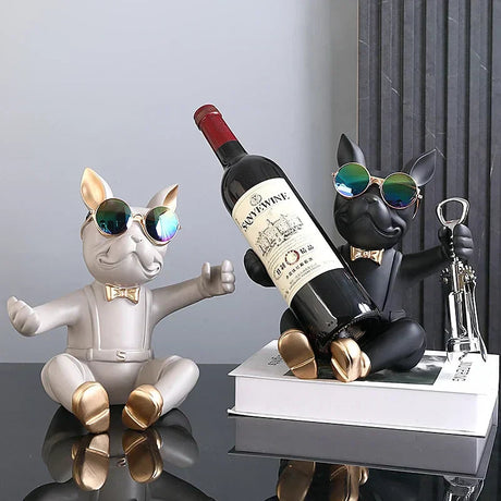 PawCellar | Elegant vinförvaringsställ för hundälskare MILA Sverige