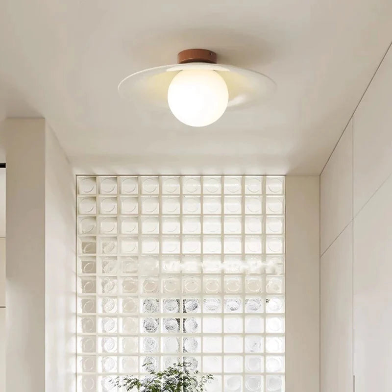 Klassisk Järn Taklampa för Hallen Carvallo