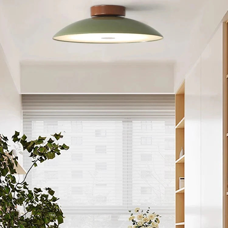 Klassisk Järn Taklampa för Hallen Carvallo