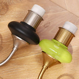 Fransk Retro Glas 1-Ljus Vägglampa Carvallo