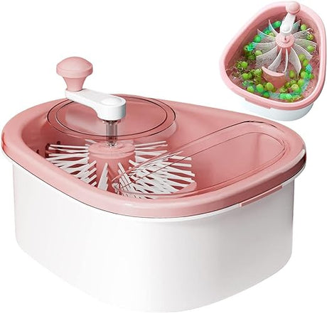 PureVeggo – Kompakt vit grönsaksrenare med rundade kanter och minimalistisk design Carvallo