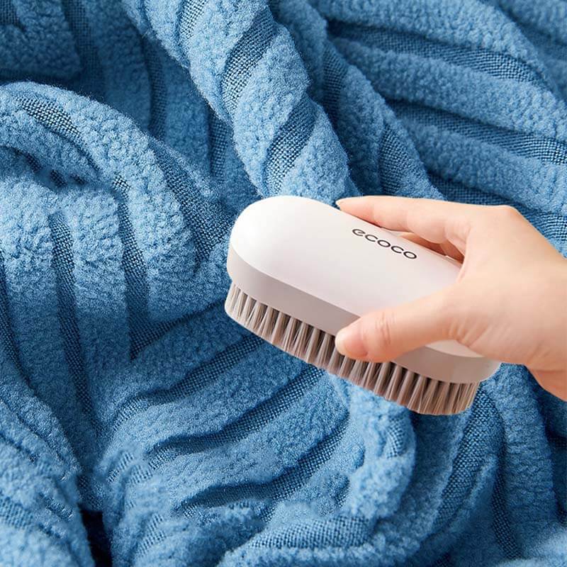 Helt Omsluten Fiskbenssoffa Täckning i Hållbar Chenille Carvallo