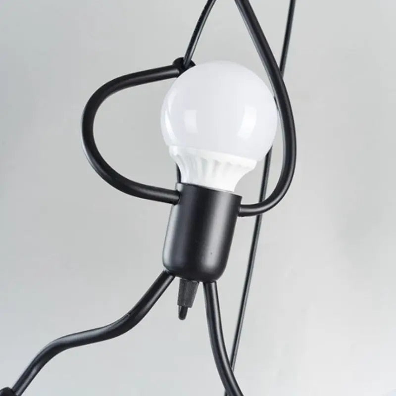 Vintage Iron Man Taklampa Carvallo