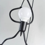 Vintage Iron Man Taklampa Carvallo