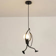 Vintage Iron Man Taklampa Carvallo