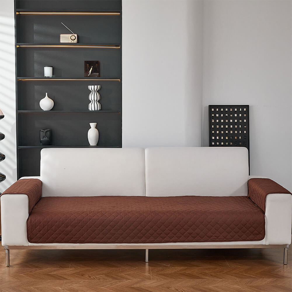 Klassisk Hållbar Pet Vattentät och Halkfri Sofföverdrag Carvallo