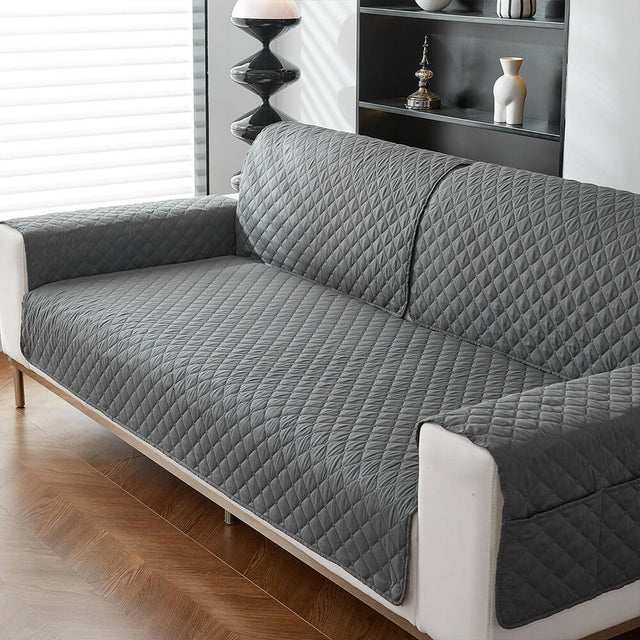 Klassisk Hållbar Pet Vattentät och Halkfri Sofföverdrag Carvallo