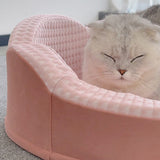 Molnformad kylande vändbar husdjursbädd tvättbar halkfri Carvallo