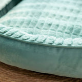 Comfort Rund Nest Ortopediskt Stöd Varm Hund Katt Säng Carvallo