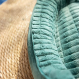 Comfort Rund Nest Ortopediskt Stöd Varm Hund Katt Säng Carvallo