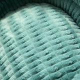 Comfort Rund Nest Ortopediskt Stöd Varm Hund Katt Säng Carvallo