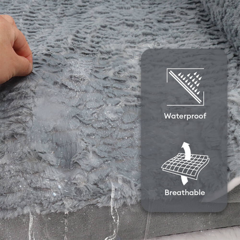 Ortopedisk Hundsäng Ultimat Ledstöd Vattentät Skum Carvallo