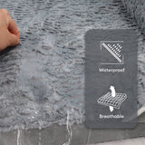 Ortopedisk Hundsäng Ultimat Ledstöd Vattentät Skum Carvallo