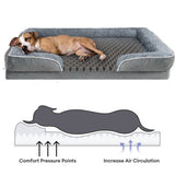 Ortopedisk Hundsäng Ultimat Ledstöd Vattentät Skum Carvallo