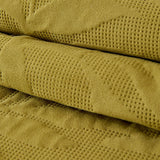 Bladmönster Ultra-mjuk Vattentålig Halkfri Sofföverdrag Carvallo