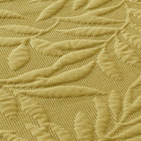 Bladmönster Ultra-mjuk Vattentålig Halkfri Sofföverdrag Carvallo