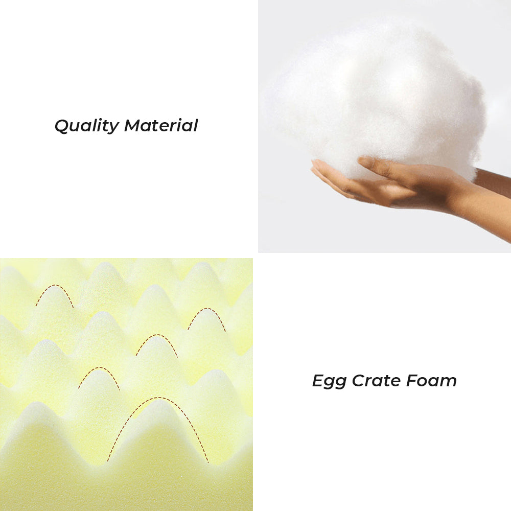 Plush Hundsäng Mjuk Stödjande Lätt att Rengöra Vattentät Carvallo