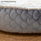 Plush Ortopedisk Vinter Husdjurbädd Mjuk Stödjande Mysig Design Carvallo