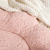 Fårformad Plush Pet Bed Mysig Lekfull Ultra-Mjuk Bomull Sammet Carvallo
