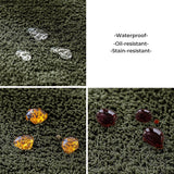 Mjuk plysch vattentät mångsidig soffskyddsöverdrag Carvallo