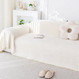 Mjuk plysch vattentät mångsidig soffskyddsöverdrag Carvallo