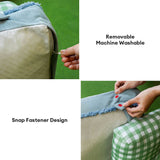 Stilren Hållbar Denim Husdjursmatta Bekväm Lätt Underhåll Carvallo