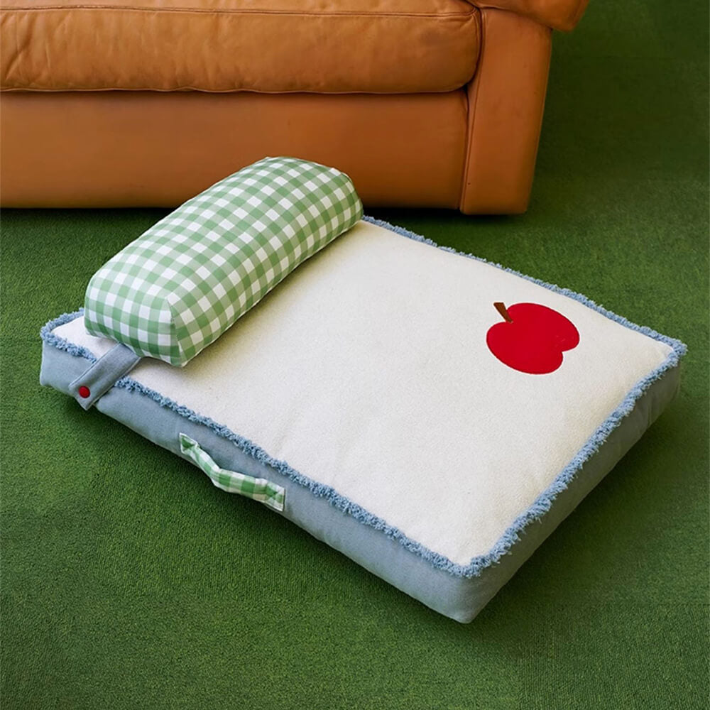 Stilren Hållbar Denim Husdjursmatta Bekväm Lätt Underhåll Carvallo