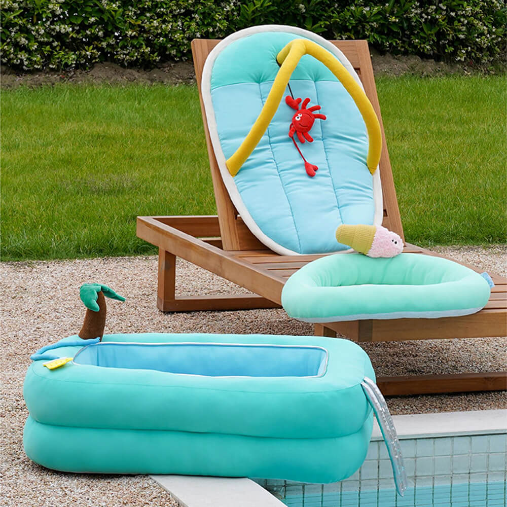 Sommar-tema Husdjursbädd Lekfull Bekväm Sandal Design Carvallo