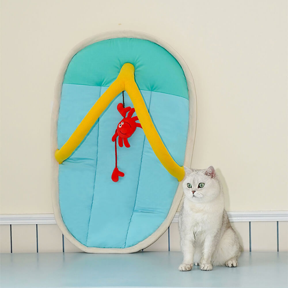 Sommar-tema Husdjursbädd Lekfull Bekväm Sandal Design Carvallo