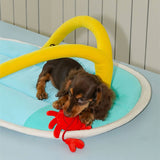 Sommar-tema Husdjursbädd Lekfull Bekväm Sandal Design Carvallo