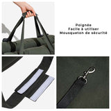 Hundbilstol med säkerhetsrem och kudde Carvallo