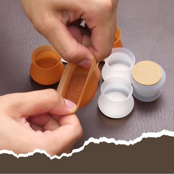 Carvallo | ScratchCare - Silikon-skydd för bord- och stolben Carvallo