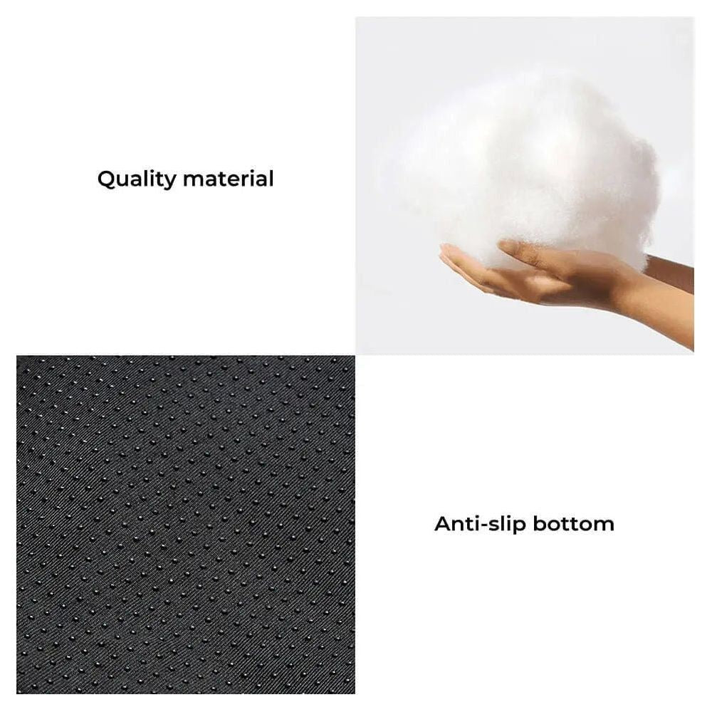 FurryNest Bed - Bekvämt och Tvättbart Varmt Plyschdjursäng Carvallo