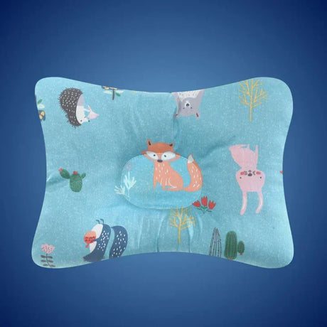 Babykudde för platt huvudstöd och komfort Carvallo