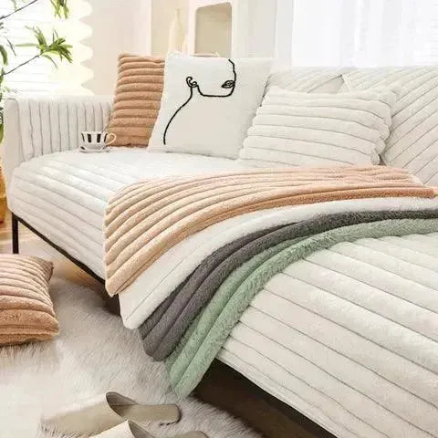 Fuzzy - Sofföverdrag L Form - ger din soffa ny energi Carvallo