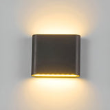 PowerShine Light - Minimalist Vattentät Utomhus LED Vägglampa Carvallo