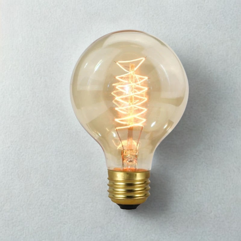 Vintage Edison-lampa Dekorativa Dimbara Ljus Carvallo