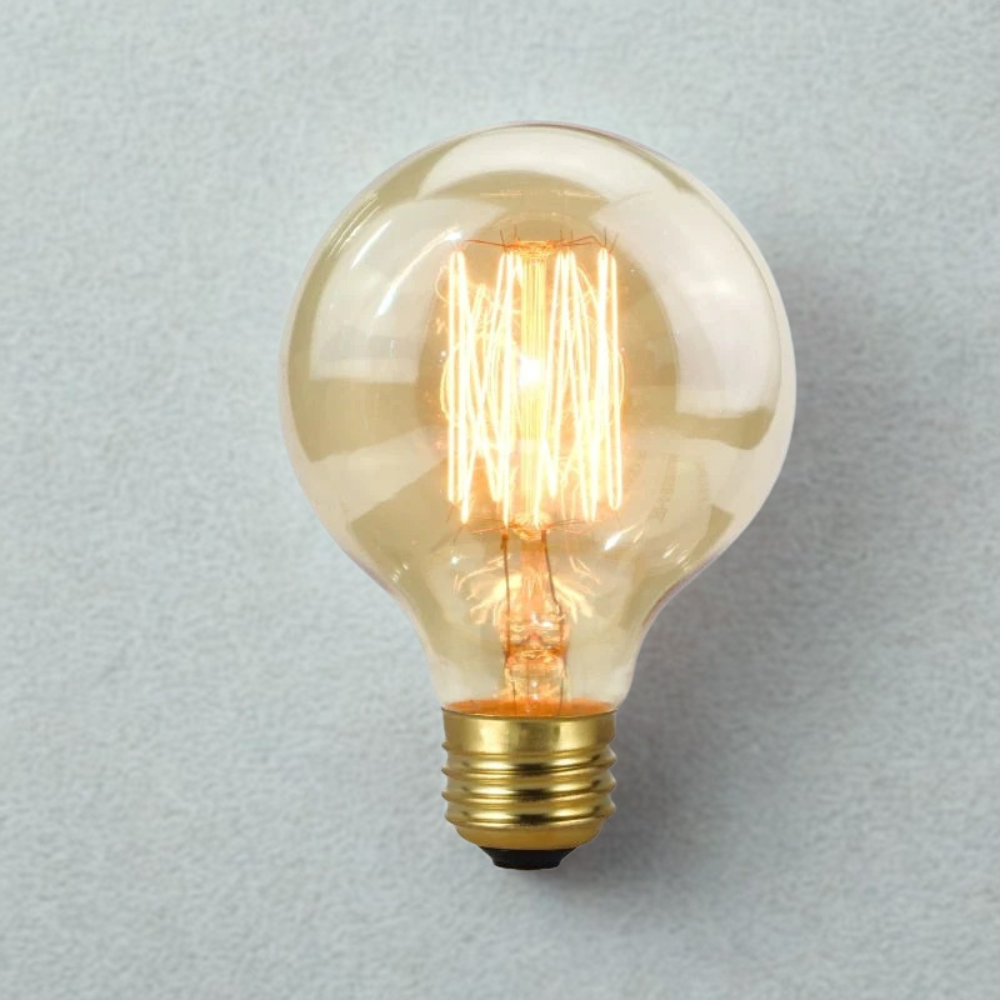 Vintage Edison-lampa Dekorativa Dimbara Ljus Carvallo