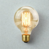 Vintage Edison-lampa Dekorativa Dimbara Ljus Carvallo