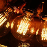 Vintage Edison-lampa Dekorativa Dimbara Ljus Carvallo