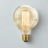 Vintage Edison-lampa Dekorativa Dimbara Ljus Carvallo