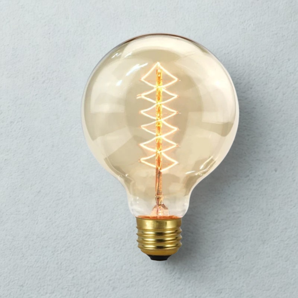 Vintage Edison-lampa Dekorativa Dimbara Ljus Carvallo