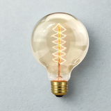 Vintage Edison-lampa Dekorativa Dimbara Ljus Carvallo