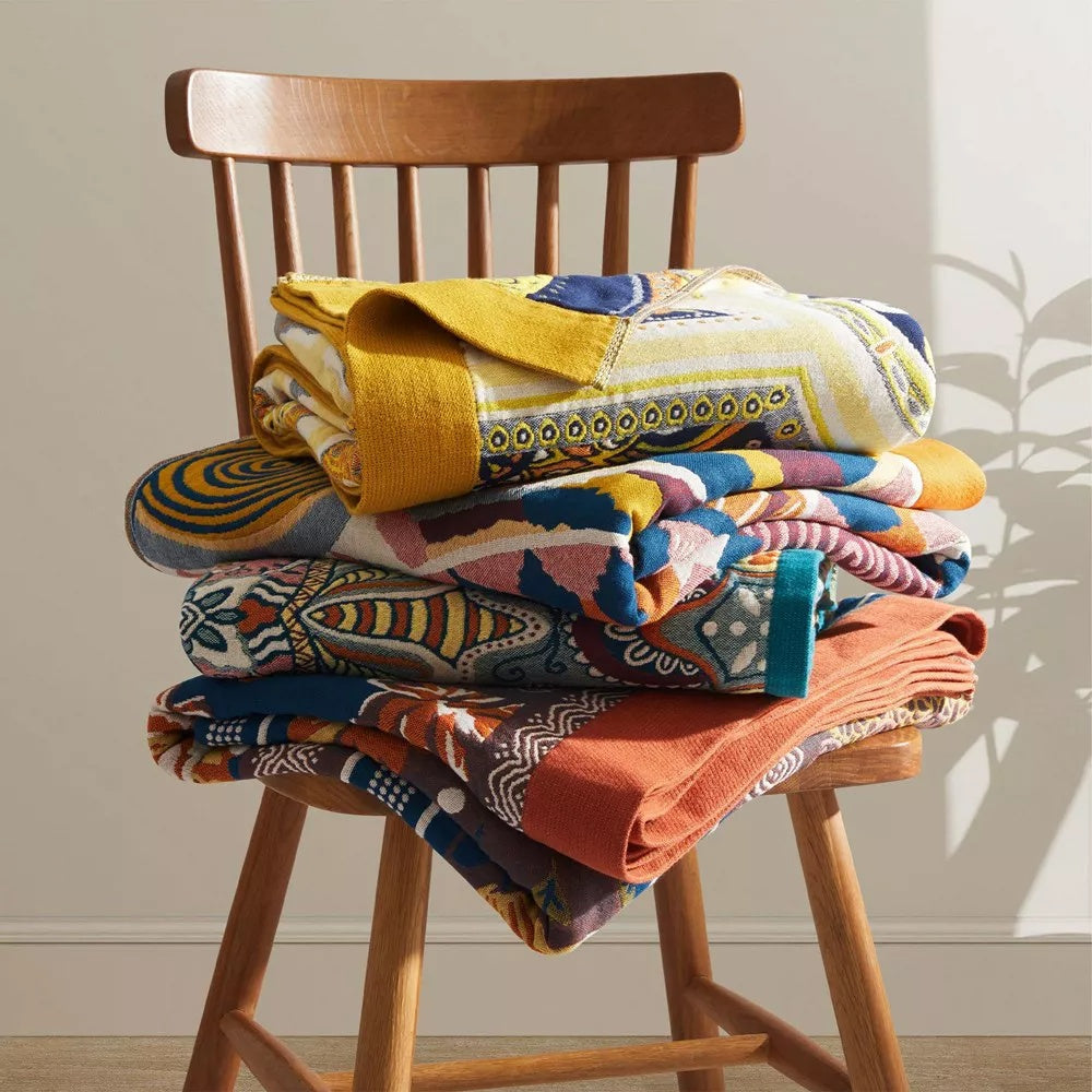 Sunburst Cotton Blanket Carvallo